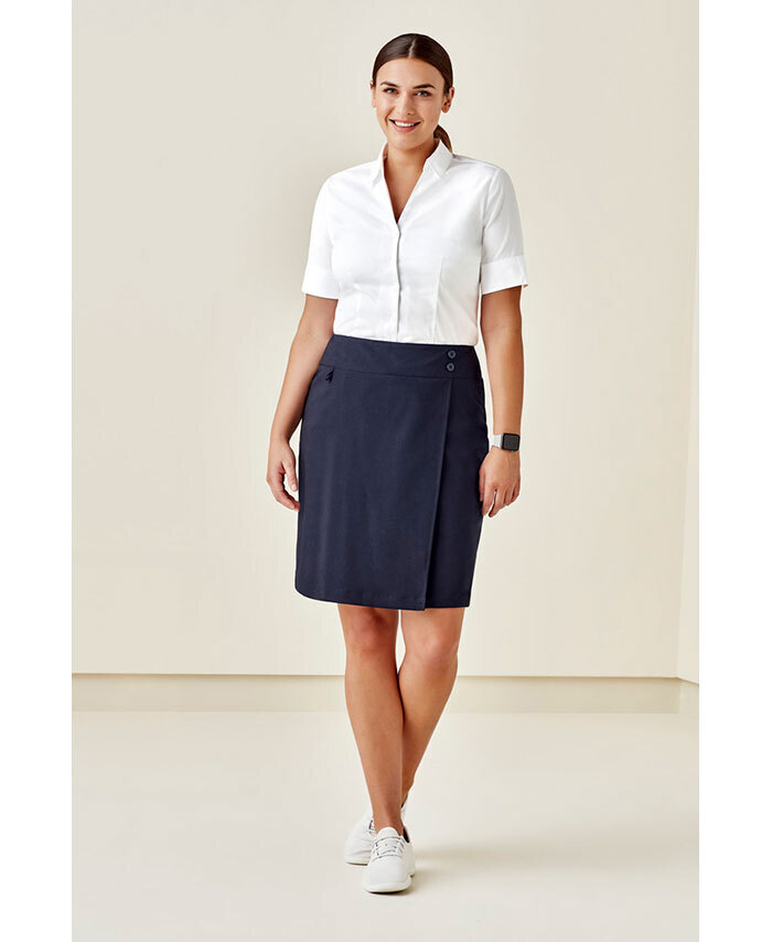 Biz Care Womens Skort (CL145LS) main image 0