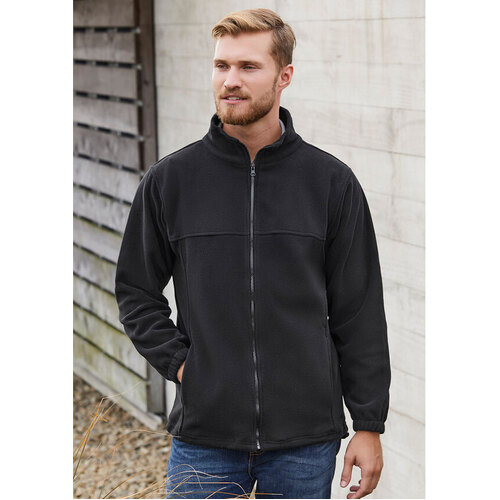 WORKWEAR, SAFETY & CORPORATE CLOTHING SPECIALISTS Mens Zip Open P/F Jacket