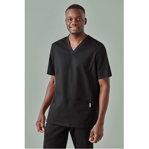 WORKWEAR, SAFETY & CORPORATE CLOTHING SPECIALISTS - Riley Mens V-Neck Scrub Top