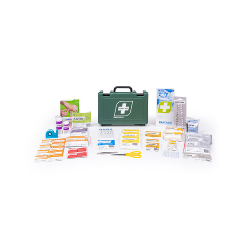 WORKWEAR, SAFETY & CORPORATE CLOTHING SPECIALISTS - FIRST AID KIT, DIY WORKSHOP, PLASTIC CASE