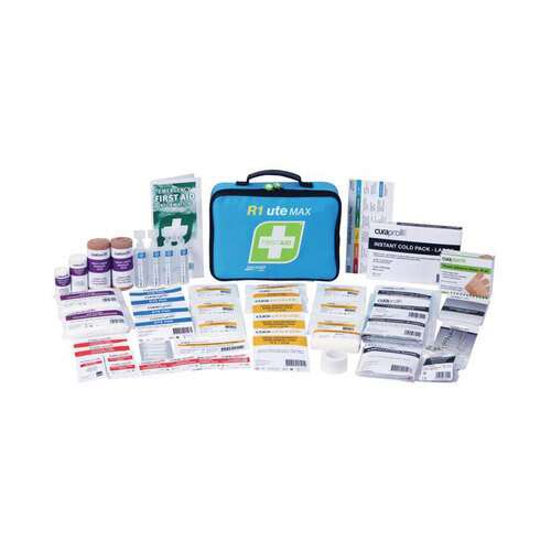 WORKWEAR, SAFETY & CORPORATE CLOTHING SPECIALISTS First Aid Kit, R1, Ute Max, Soft Pack