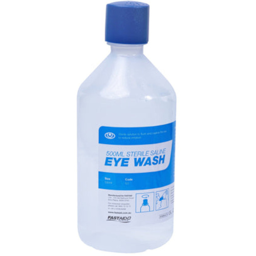 WORKWEAR, SAFETY & CORPORATE CLOTHING SPECIALISTS - EYE WASH SOLUTION, 500ML BOTTLE