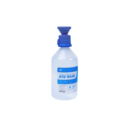 WORKWEAR, SAFETY & CORPORATE CLOTHING SPECIALISTS EYE WASH SOLUTION, 500ML BOTTLE WITH CAP