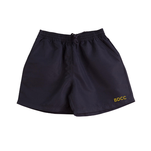 WORKWEAR, SAFETY & CORPORATE CLOTHING SPECIALISTS - Adult microfibre shorts (Inc BDCC letters)