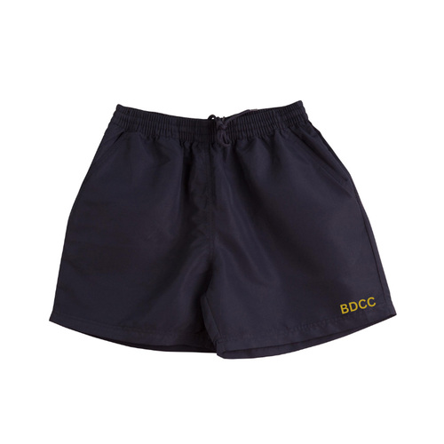 WORKWEAR, SAFETY & CORPORATE CLOTHING SPECIALISTS Kids microfibre shorts (Inc BDCC letters)