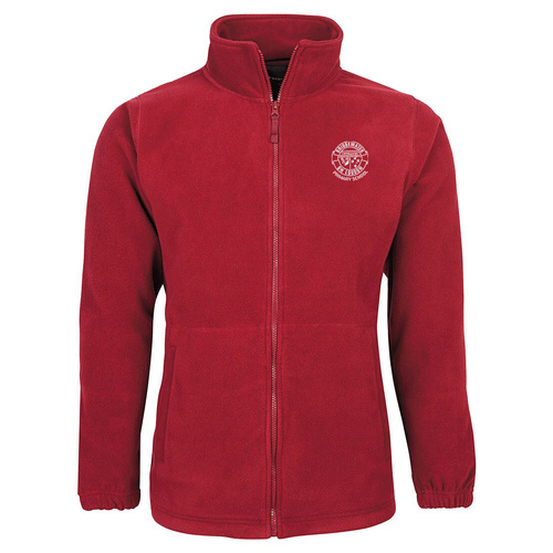 WORKWEAR, SAFETY & CORPORATE CLOTHING SPECIALISTS Full Zip Polar Fleece with Embroidered Logo