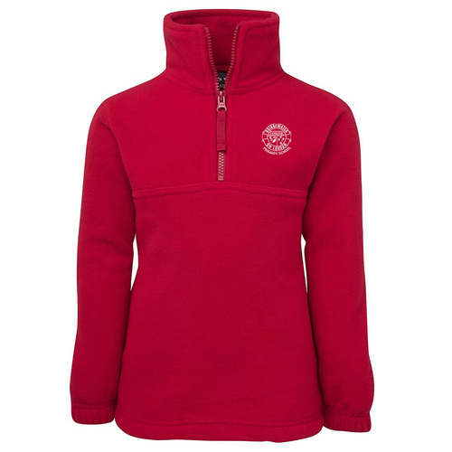 WORKWEAR, SAFETY & CORPORATE CLOTHING SPECIALISTS 1/2 Zip Polar Fleece with Embroidered Logo