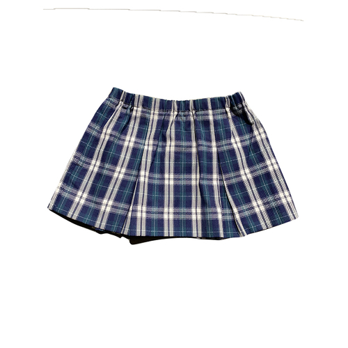 WORKWEAR, SAFETY & CORPORATE CLOTHING SPECIALISTS - Boort Girls Elastic Waist Tartan Skirt