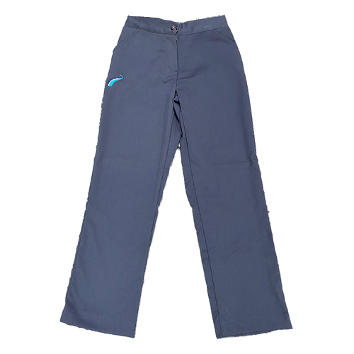WORKWEAR, SAFETY & CORPORATE CLOTHING SPECIALISTS Boort Girls Elastic Pant (Inc Logo)
