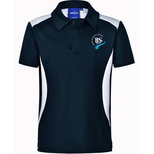 WORKWEAR, SAFETY & CORPORATE CLOTHING SPECIALISTS Boort School Sport Polo - Kids (Inc Logo)