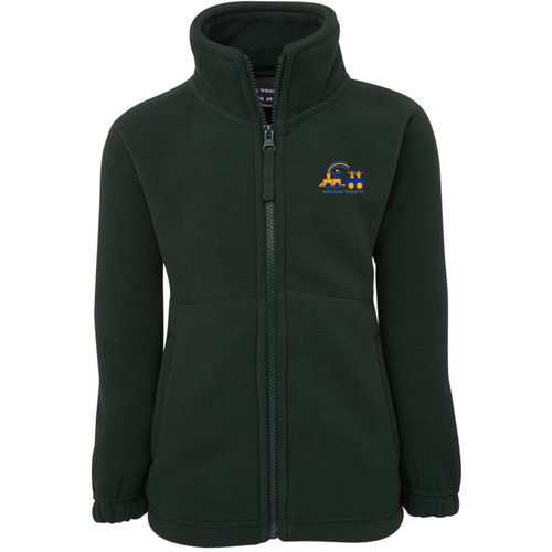 WORKWEAR, SAFETY & CORPORATE CLOTHING SPECIALISTS - Kids Full Zip Polar Fleece (Inc Logo)