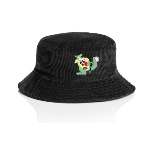 WORKWEAR, SAFETY & CORPORATE CLOTHING SPECIALISTS Retro Logo Bucket Hat 
