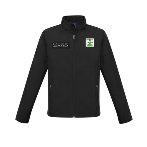 WORKWEAR, SAFETY & CORPORATE CLOTHING SPECIALISTS Apex Kids Jacket (EMBROIDERY: KFFNC (LHS)  BENDIGO MAZDA (RHS))