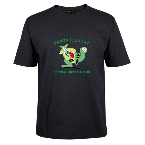 WORKWEAR, SAFETY & CORPORATE CLOTHING SPECIALISTS Retro Logo Tee - Black