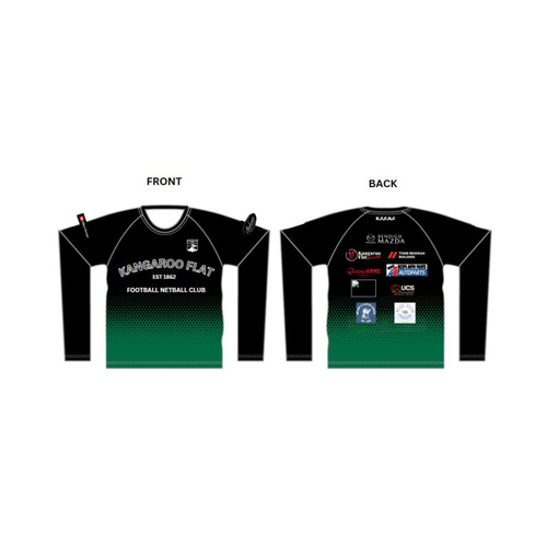 WORKWEAR, SAFETY & CORPORATE CLOTHING SPECIALISTS Long Sleeve Training Tee (SUBLIMENTED)