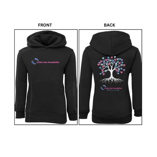 WORKWEAR, SAFETY & CORPORATE CLOTHING SPECIALISTS JB's Fleecy Hoodie (Inc Front & Back Logo)