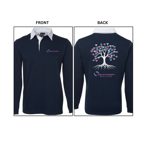 WORKWEAR, SAFETY & CORPORATE CLOTHING SPECIALISTS Rugby Jumper (Inc Front & Back Logo)