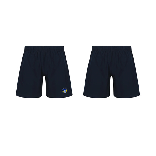 WORKWEAR, SAFETY & CORPORATE CLOTHING SPECIALISTS Mens School Zip Short (Inc Marist Crest Logo - Upper Left Thigh)