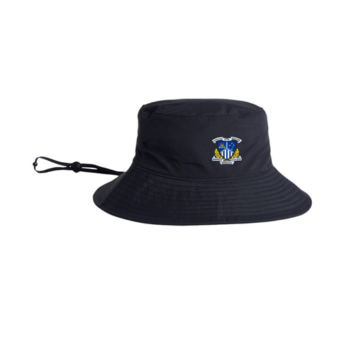 WORKWEAR, SAFETY & CORPORATE CLOTHING SPECIALISTS Cotton Wide Brim Hat (Inc Marist Crest Logo - Front)