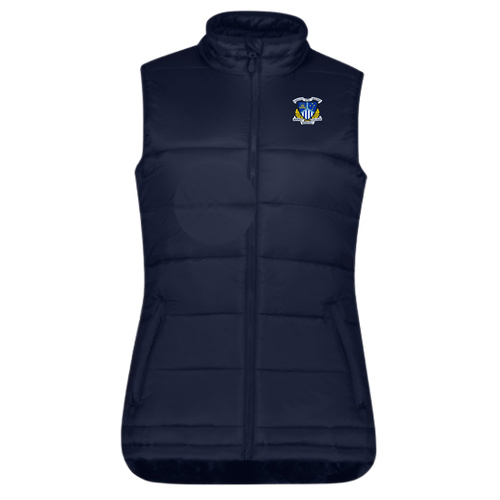 WORKWEAR, SAFETY & CORPORATE CLOTHING SPECIALISTS ALPINE Ladies Puffer Vest (Inc Emb Logo - Front Left Hand Chest)