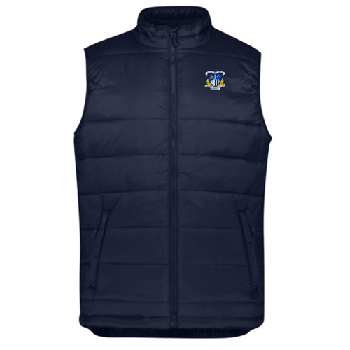 WORKWEAR, SAFETY & CORPORATE CLOTHING SPECIALISTS ALPINE Mens Puffer Vest (Inc Emb Logo - Front Left Hand Chest)