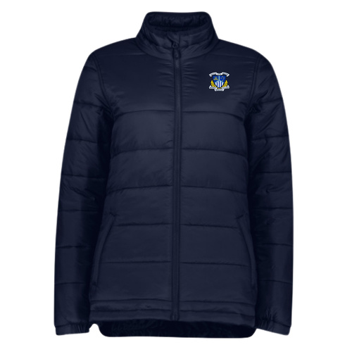 WORKWEAR, SAFETY & CORPORATE CLOTHING SPECIALISTS ALPINE Ladies Puffer Jacket (Inc Emb Logo - Front Left Hand Chest)