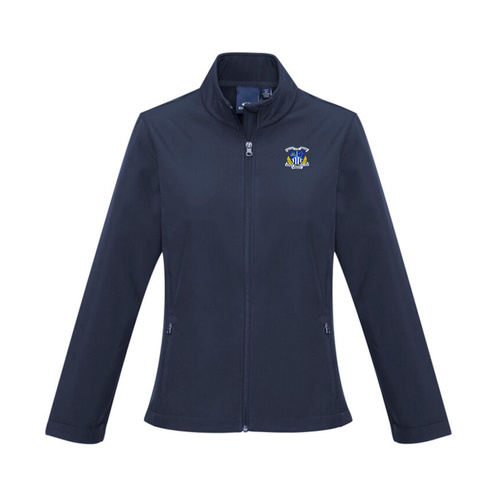 WORKWEAR, SAFETY & CORPORATE CLOTHING SPECIALISTS Apex Ladies Jacket (Inc Emb Logo - Front Left Hand Chest)