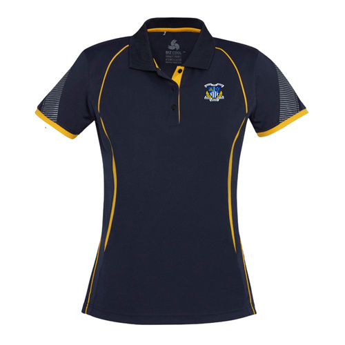 WORKWEAR, SAFETY & CORPORATE CLOTHING SPECIALISTS Razor Ladies Polo (Inc Emb Logo - Front Left Hand Chest)