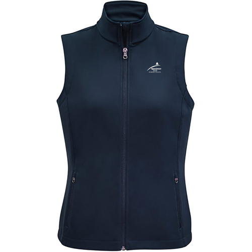 WORKWEAR, SAFETY & CORPORATE CLOTHING SPECIALISTS Ladies Apex Vest (Inc Logo - Left Chest)