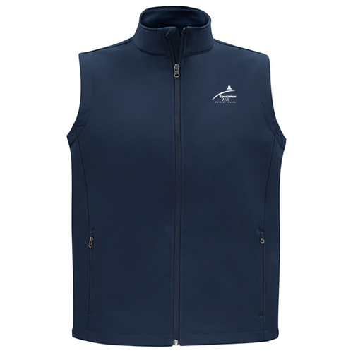 WORKWEAR, SAFETY & CORPORATE CLOTHING SPECIALISTS Mens Apex Vest (Inc Logo - Left Chest)