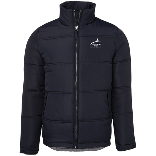 WORKWEAR, SAFETY & CORPORATE CLOTHING SPECIALISTS JB's ADVENTURE PUFFER JACKET (Inc Logo - Left Chest)