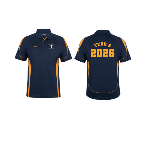 WORKWEAR, SAFETY & CORPORATE CLOTHING SPECIALISTS Podium Bell Polo - Kids (Inc Logo - Front Left Hand Chest, Name & Logo on Back)