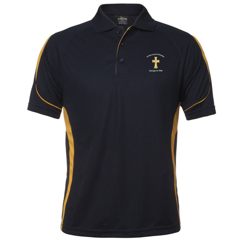 WORKWEAR, SAFETY & CORPORATE CLOTHING SPECIALISTS Podium Bell Polo - Kids (Inc Logo - Front Left Hand Chest)