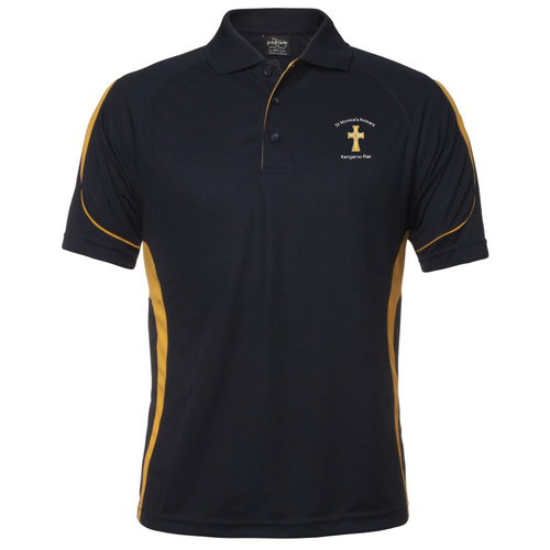 WORKWEAR, SAFETY & CORPORATE CLOTHING SPECIALISTS Podium Bell Polo (Inc Logo - Front Left Hand Chest)
