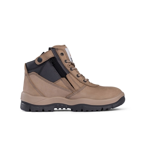 WORKWEAR, SAFETY & CORPORATE CLOTHING SPECIALISTS ZipSider Boot - Stone