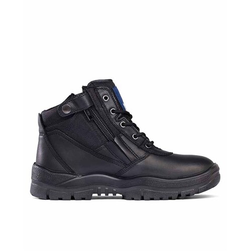 WORKWEAR, SAFETY & CORPORATE CLOTHING SPECIALISTS - Non-Safety ZipSider Boot - Black