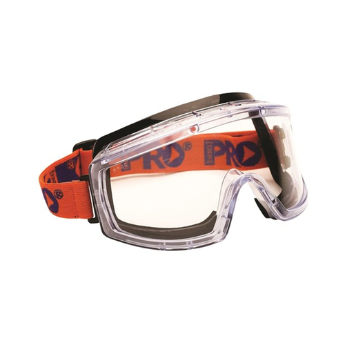 WORKWEAR, SAFETY & CORPORATE CLOTHING SPECIALISTS - Safety Goggles Foam Bound - Clear