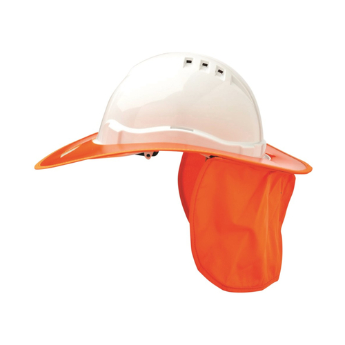 WORKWEAR, SAFETY & CORPORATE CLOTHING SPECIALISTS V6 Hard Hat Plastic Brim