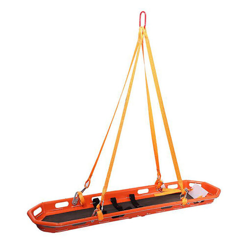 WORKWEAR, SAFETY & CORPORATE CLOTHING SPECIALISTS TREK HAWK 1 PIECE BASKET STRETCHER, PLASTIC, 272KG LOAD LIMIT