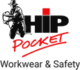 HIP POCKET - GOLDEN SQUARE logo